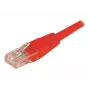 EXERTIS CONNECT cabo de rede Cat6 U/UTP de cobre não blindado, RJ45, vermelho, 15 m, proteção anti-encaixe 243761