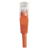 EXERTIS CONNECT cabo de rede Cat6 U/UTP de cobre não blindado, RJ45, vermelho, 15 m, proteção anti-encaixe 243761
