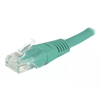 Cabo de rede Cat6 U/UTP RJ45 Exertis Connect, 2 m, verde 244720