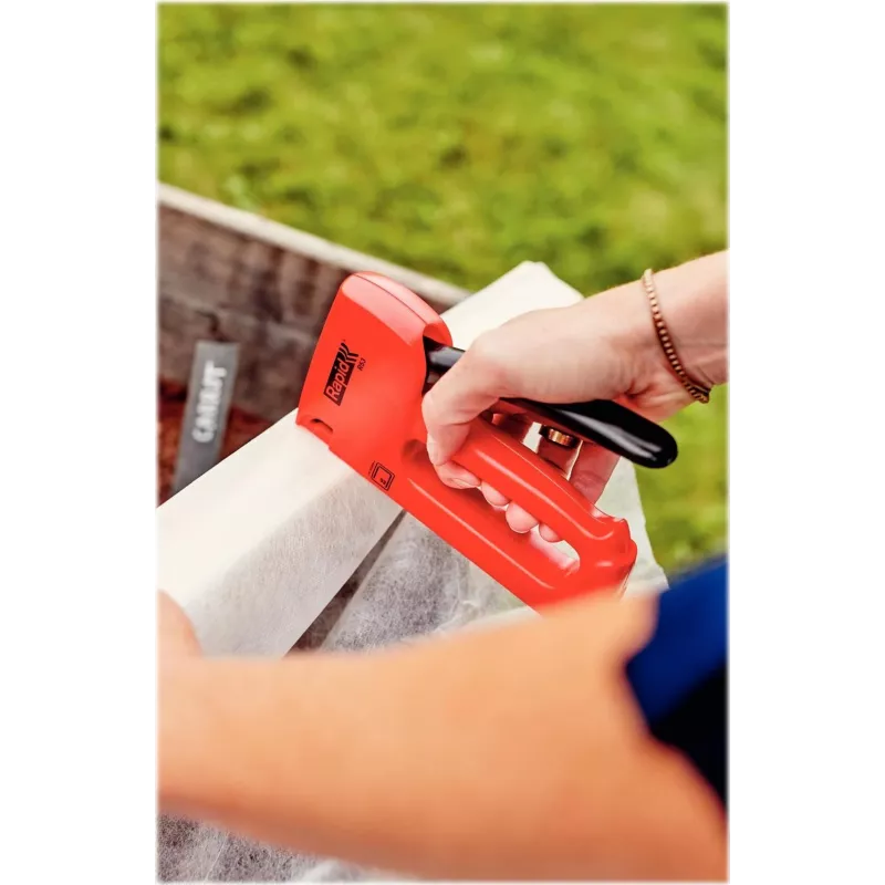 RAPID TOOLS Agrafos de arame fino Tipo 53, 8 mm, arame de aço galvanizado, embalagem pequena, cartão com furo euro, 1 unid. (40109503)