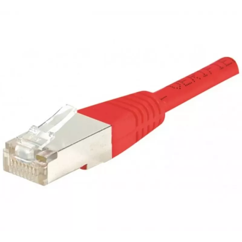 Exertis Connect 847133 Cabo de rede Cat5e F/UTP, 5 m, vermelho