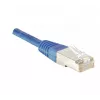EXERTIS CONNECT Cabo de rede Ethernet Cat.5e F/UTP, RJ45, azul, 1,0 m 847154