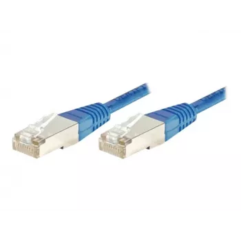 EXERTIS CONNECT Cabo de rede Cat.6 F/UTP, 7 m, azul 246570