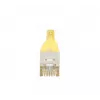 EXERTIS CONNECT Cabo de rede Cat.5e F/UTP, amarelo, 0,5 m, proteção de curvatura slim 847161