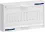Hager universZ Tampa cega 150 mm fechada selável ZU63EA
