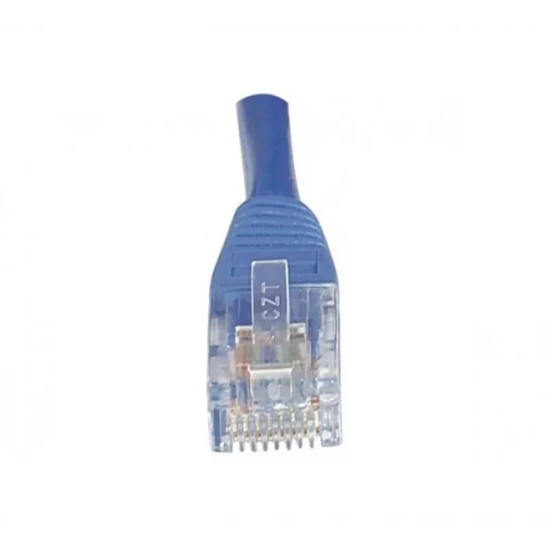 EXERTIS CONNECT Cabo de rede Cat.6 U/UTP, 0,5 m, azul, snagless 246700