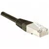 EXERTIS CONNECT Cabo de rede Cat.5e F/UTP, RJ45, preto, 0,5 m 847166