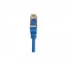 EXERTIS CONNECT Cabo de rede Cat5e F/UTP, RJ45, azul, 10 m 847174