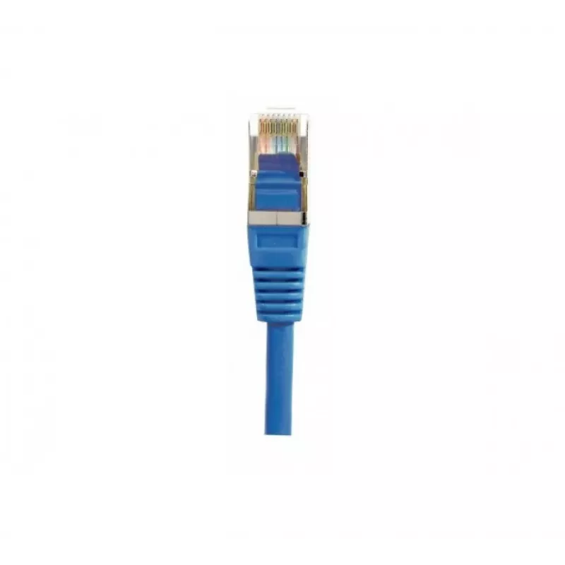EXERTIS CONNECT Cabo de rede Cat5e F/UTP, RJ45, azul, 10 m 847174
