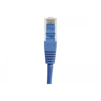 EXERTIS CONNECT Cabo de rede Cat.6 U/UTP, RJ45, azul, 20 m, snagless 246762