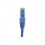 EXERTIS CONNECT Cabo de rede Cat.6 U/UTP, RJ45, azul, 20 m, snagless 246762