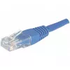 EXERTIS CONNECT Cabo de rede Cat.6 U/UTP, RJ45, azul, 20 m, snagless 246762