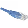 EXERTIS CONNECT Cabo de rede Cat.6 U/UTP, RJ45, azul, 20 m, snagless 246762