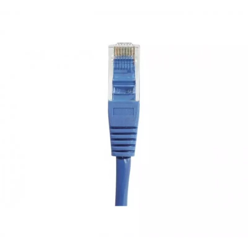 EXERTIS CONNECT Cabo de rede Cat.6 U/UTP, RJ45, azul, 20 m, snagless 246762