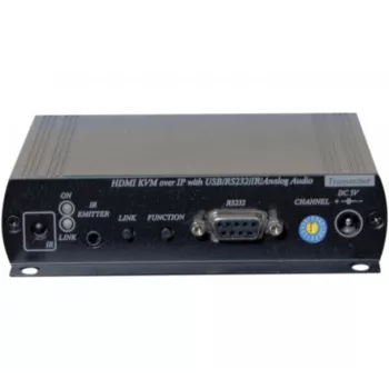 EXERTIS CONNECT Extensor matriz KVM sobre IP transmissor, até 150 m, HDMI / USB (051704)