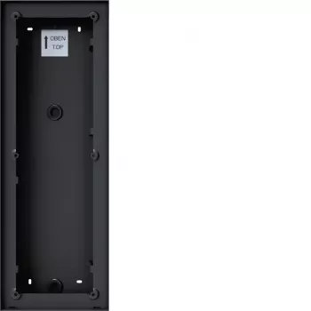 Hager REW410X Caixa saliente para módulos mono de 6/8 botões, branco