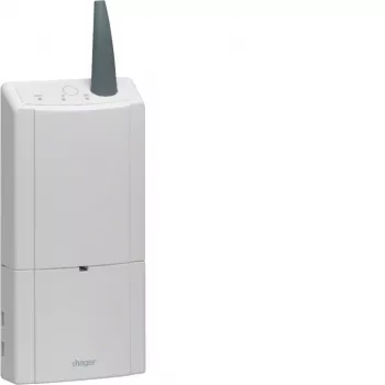 Hager tehalit Acoplador multimédia branco TR131N