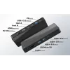 EXERTIS CONNECT Switch KVM com docking station, HDMI 4K Ultra HD, LAN, hub USB de 4 portas, áudio, leitor de cartões (061110)