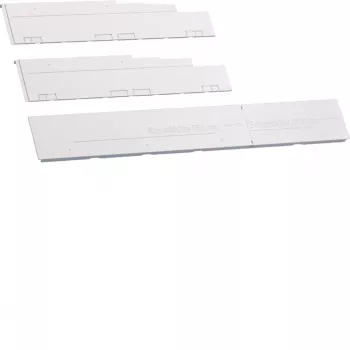 HAGER ZZ11A Divisória vertical para armários univers Z 950/1100 mm