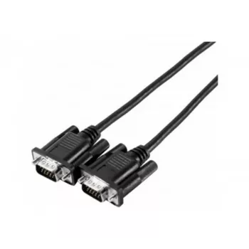 EXERTIS CONNECT Cabo de monitor SVGA Eco, HD D-Sub de 15 pinos ficha-ficha, 3,0 m, preto 117710