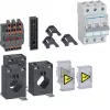 HAGER ZY2505LM conjunto de transformadores de corrente 250/5 A, classe 1, 2,5 VA