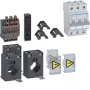 HAGER ZY2505LM conjunto de transformadores de corrente 250/5 A, classe 1, 2,5 VA