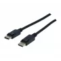 EXERTIS CONNECT cabo DisplayPort 1.4, 8K, ficha DisplayPort macho para macho, preto, 2,0 m (127022)