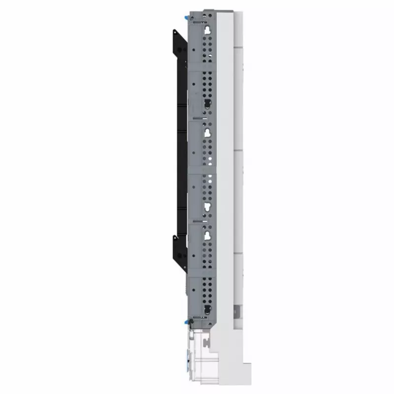 Hager LV8SG00STPS barra seccionadora de carga com fusíveis NH00 160A 3 polos