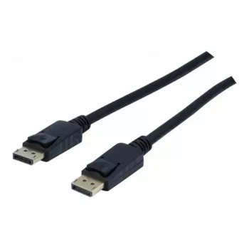 EXERTIS CONNECT cabo DisplayPort 1.4 8K 3m preto 127023