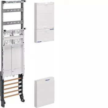 HAGER ZH32ES quadro de contadores completo, 1 campo, eHZ, 1050mm de altura