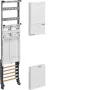 HAGER ZH32ES quadro de contadores completo, 1 campo, eHZ, 1050mm de altura