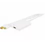 EXERTIS CONNECT conversor Mini DisplayPort 1.1 para HDMI com áudio USB, ficha DP + ficha USB para conector fêmea HDMI, preto 127406