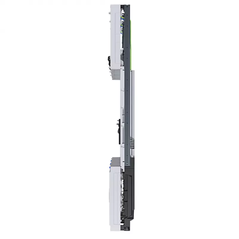HAGER armário de contadores completo 3 pontos universal Hessen 1050mm 3 campos ZL34C4N