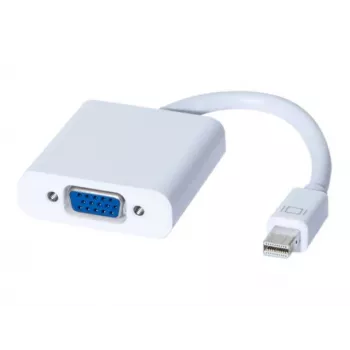EXERTIS CONNECT adaptador Mini DisplayPort macho para VGA fêmea ativo 1920x1200 preto 127433