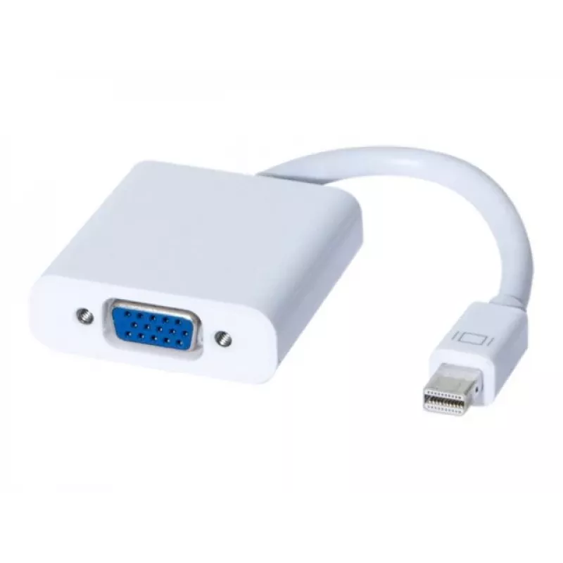 EXERTIS CONNECT adaptador Mini DisplayPort macho para VGA fêmea ativo 1920x1200 preto 127433
