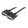 EXERTIS CONNECT cabo de monitor DVI-D Single Link, ficha macho para macho, 18+1 pinos, 1,0 m, preto 127471