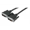 EXERTIS CONNECT cabo de monitor DVI-D Single Link, ficha macho para macho, 18+1 pinos, 1,0 m, preto 127471