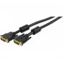 EXERTIS CONNECT cabo de monitor DVI-I Dual-Link, ficha macho para macho 24+5 pinos, 3,0 m, preto EXC127671