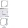 HAGER WAA1102 conjunto de vedação para interruptores e botões A.x/C.x