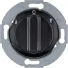 Interruptor rotativo para estores Hager 1p peça central WTE6161BG (WTE6161BG)