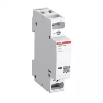 Contator de instalação ABB ESB16-20N-06 16A 2NO 230V AC/DC 1SBE111111R0620