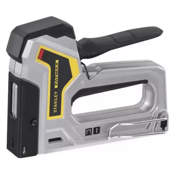 Agrafador leve STANLEY 6-TR35 para agrafos Type-A 6-10 mm, amarelo/preto