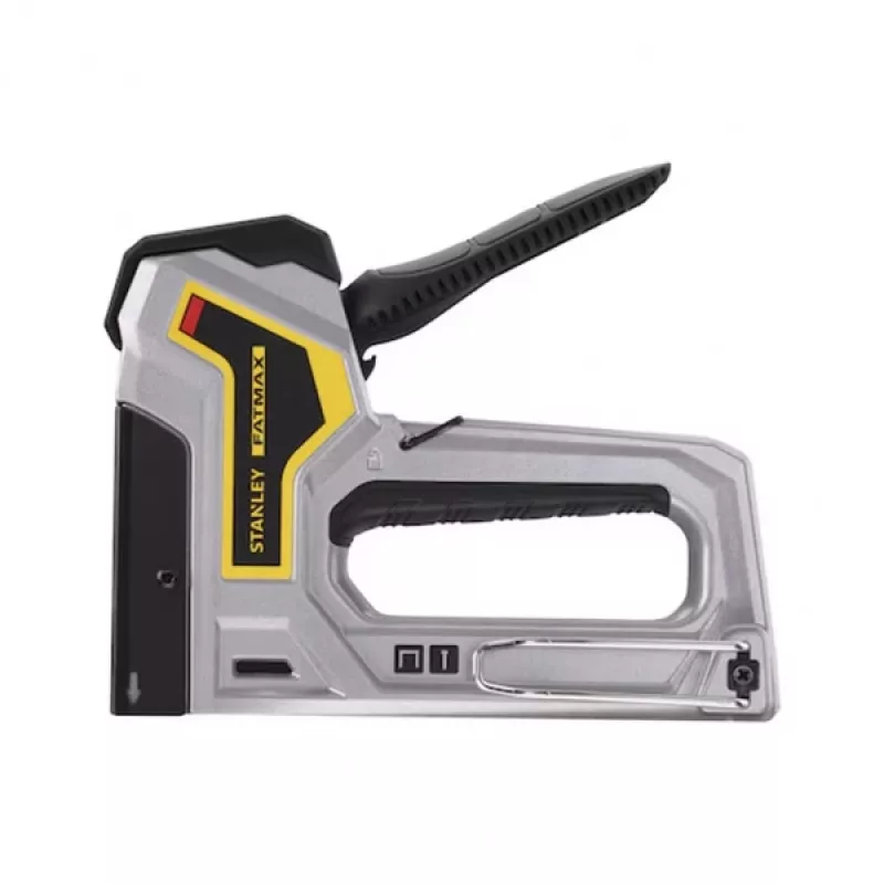 Agrafador leve STANLEY 6-TR35 para agrafos Type-A 6-10 mm, amarelo/preto