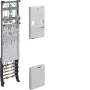 HAGER ZH3EF12T campo de contador completo BKE-I 2 lugares de contador 10mm² função de separação