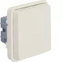 Hager WNA140B mecanismo de tomada Schuko, branco polar
