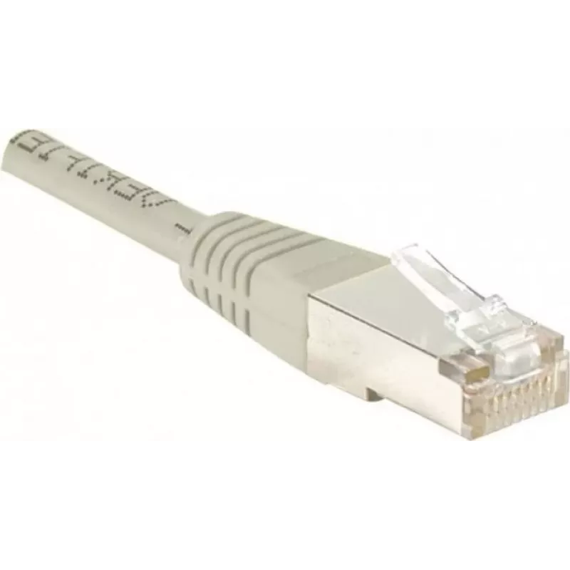 Cabo de rede patch Exertis Connect 842300 Cat6 F/UTP, 3m, cinzento