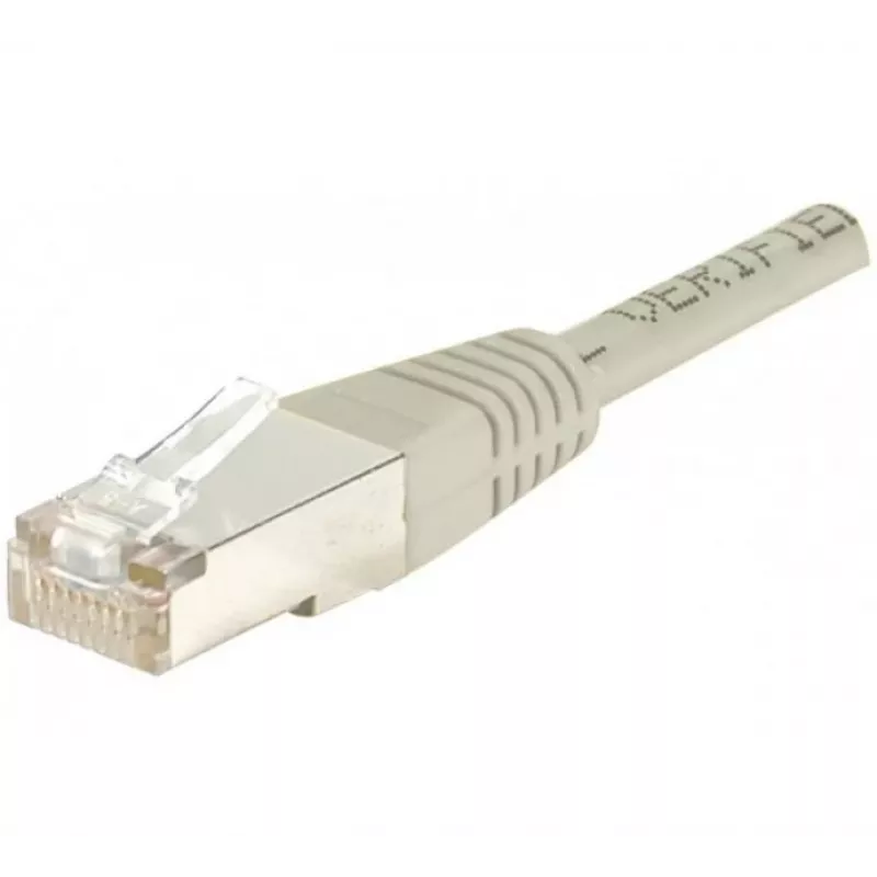 Cabo de rede patch Exertis Connect 842300 Cat6 F/UTP, 3m, cinzento