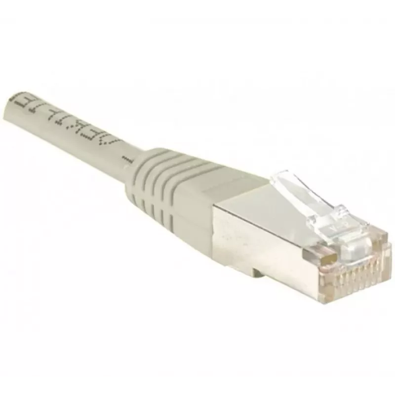 Cabo de rede patch Exertis Connect 842300 Cat6 F/UTP, 3m, cinzento