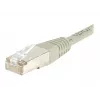 Cabo patch Cat5e F/UTP EXERTIS CONNECT, RJ45, cinzento, 10 m 847101