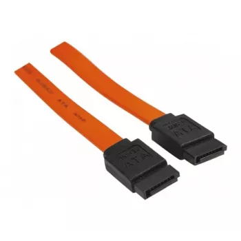 Cabo de extensão de alimentação SATA Exertis Connect 147630 0,2 m preto/laranja